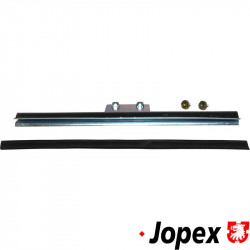 Window lift channel kit, incl. moulding