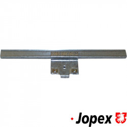 Lift channel, door window, front