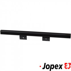 Lift channel for door window, front