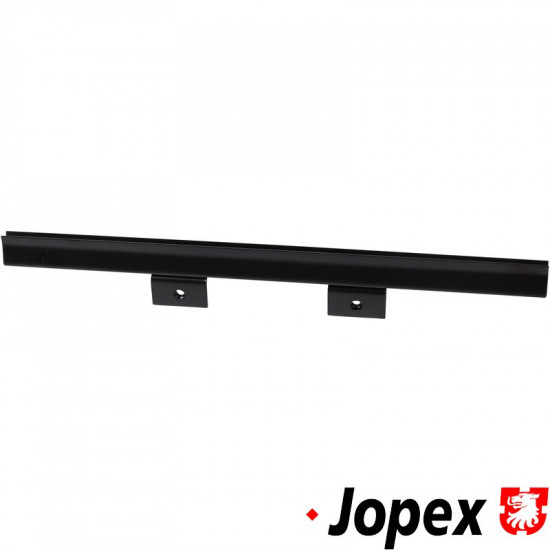 Lift channel for door window, front