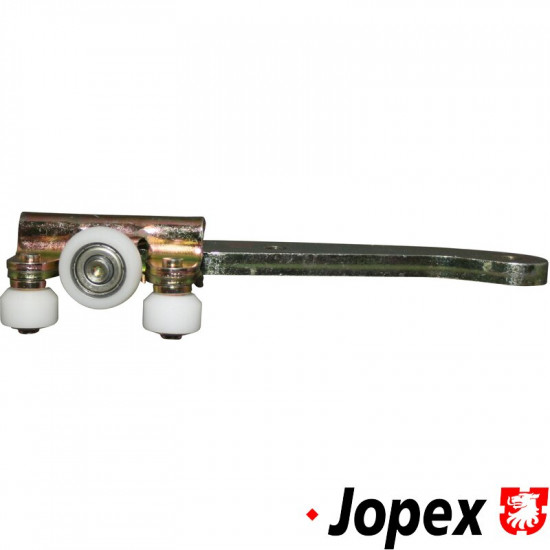 Roller guide for sliding door, lower, left