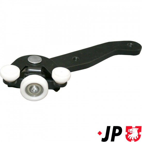 Roller guide for sliding door, lower, right