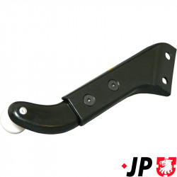 Roller guide for sliding door, upper, right