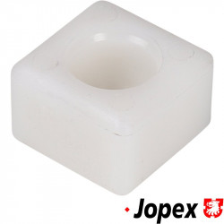 Glide piece, nylon, for sliding door, upper