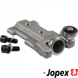 Roller guide for sliding door, lower, left