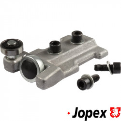 Roller guide for sliding door, lower, right