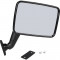 Door mirror, with E-mark, black, left, Hagus, Germany