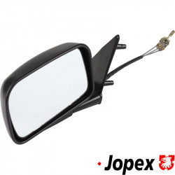 Door mirror, remote control, left