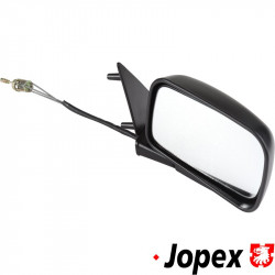 Door mirror, remote control, right