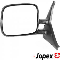 Door mirror, left