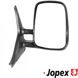 Door mirror, convex, right