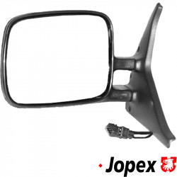 Door mirror, electric, heated, left