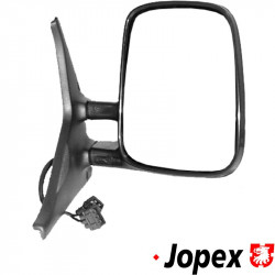 Door mirror, electric, convex, heated, right