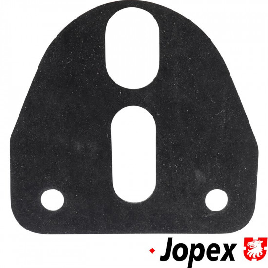 Rubber underlay for electric outer mirror, left/right