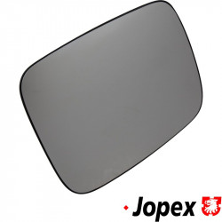 Door mirror glass, heated, convex, right