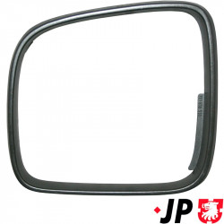Trim ring for door mirror, left