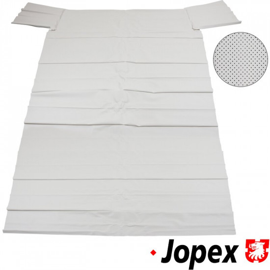 Roof inner liner set, vinyl,, complete, original style, vinyl, white