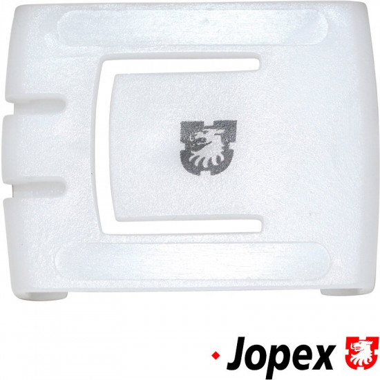 Guide piece for seat rail, inner