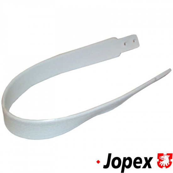 Hand strap, white