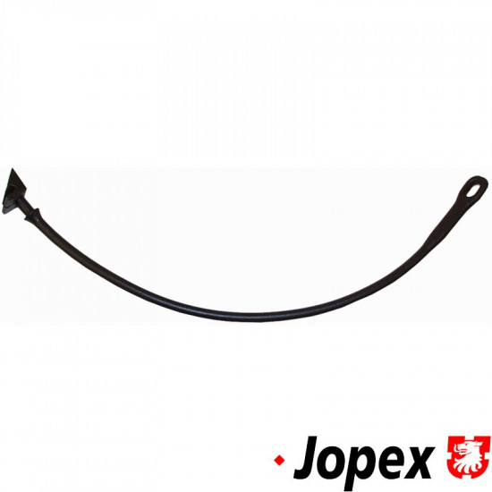 Retaining strap for cover, luggage compartment