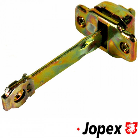 Check rod for door, front