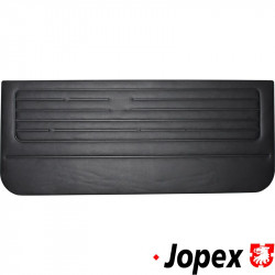 Door interior panel kit, 4 pcs., black
