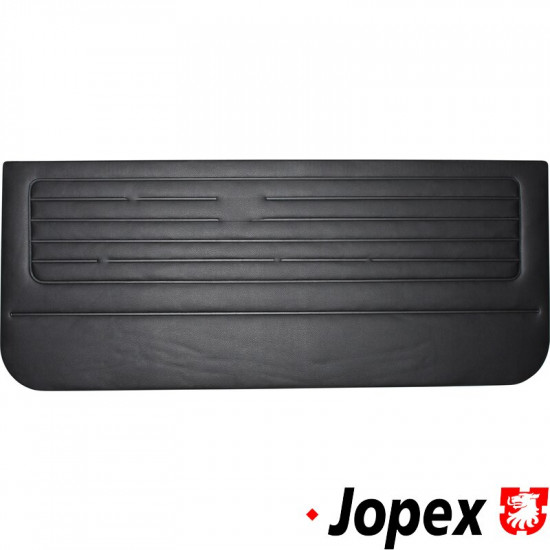 Door interior panel kit, 4 pcs., black