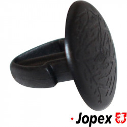 Clip for interior panels, black