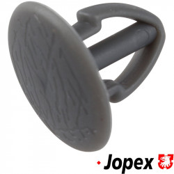 Clips for interior panels, grey