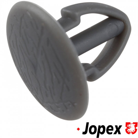 Clips for interior panels, grey