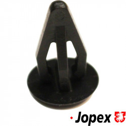 Clip for interior panel, black