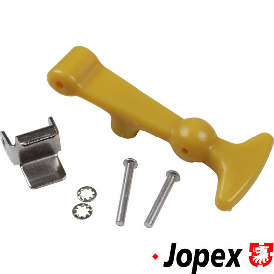 Westfalia roof rubber toggle with fittings