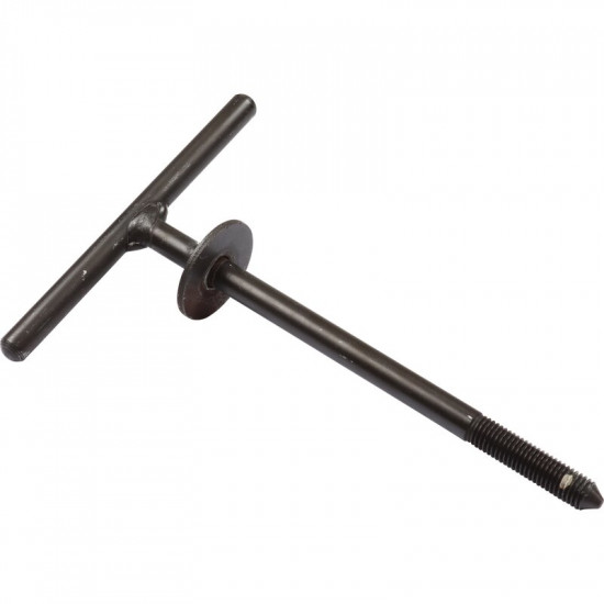 Wing screw for spare wheel mounting, 210 mm