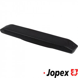 Armrest, black, front, left/right