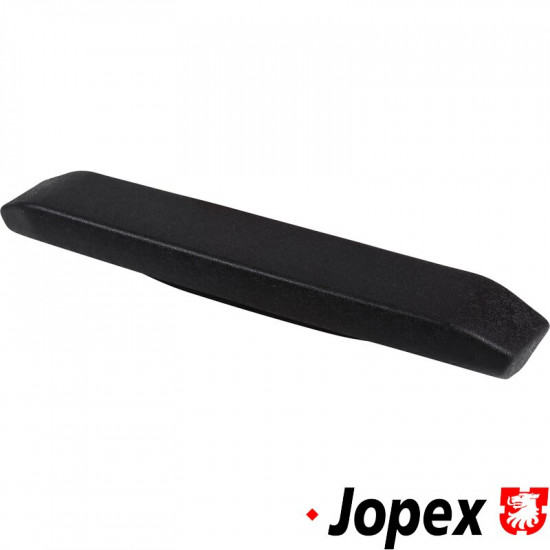 Armrest, black, front, left/right