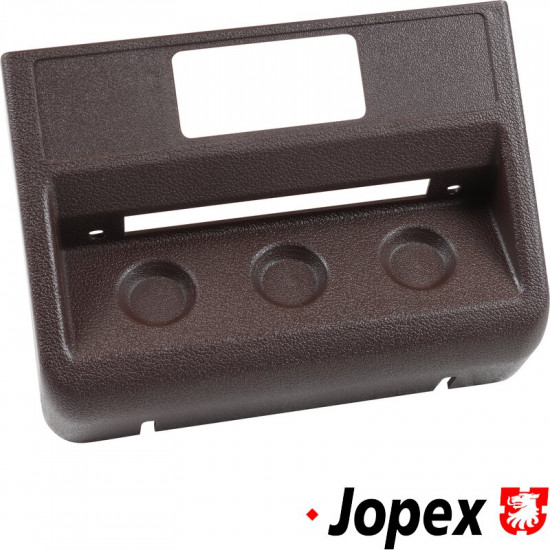 Panel for control knobs for differential locks, saddle brown