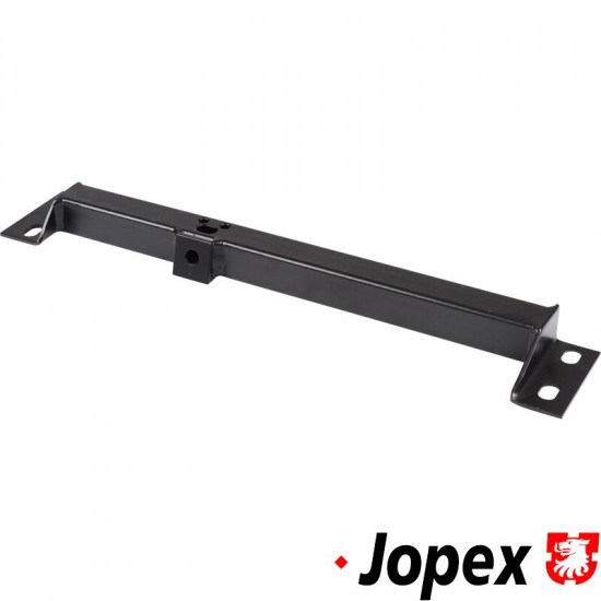 Support tube for seat back rest, left, black