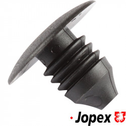 Clips for interior panels, black