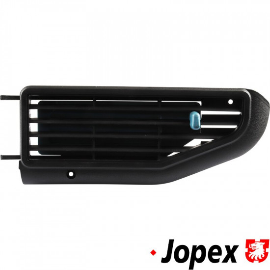 Air vent for door, black, right