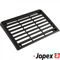 Dashboard loudspeaker panel, black