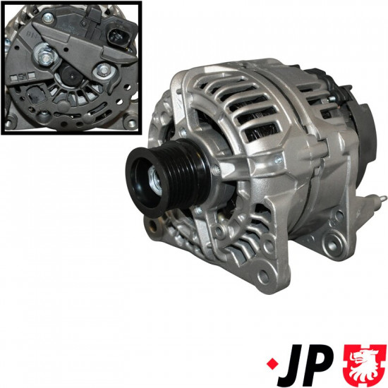 Alternator, 90 Amp