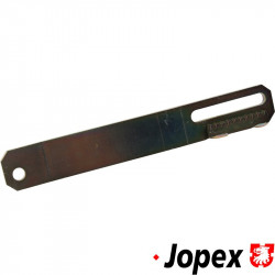 Tension brace for alternator