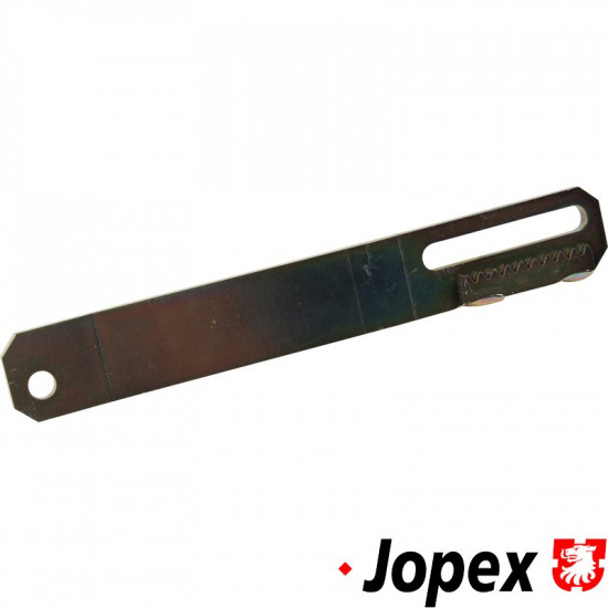 Tension brace for alternator