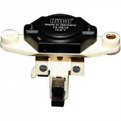 Voltage regulator, 14 Volt. Fits Bosch generator