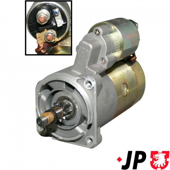 Starter motor, 0.95 kW