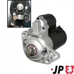 Starter motor, 1.8 kW