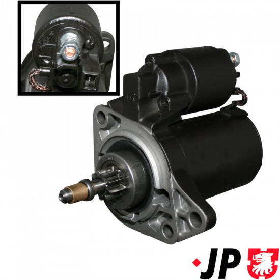 Starter motor, 0.9 kW