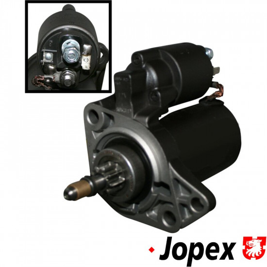 Starter motor, 0.9 kW