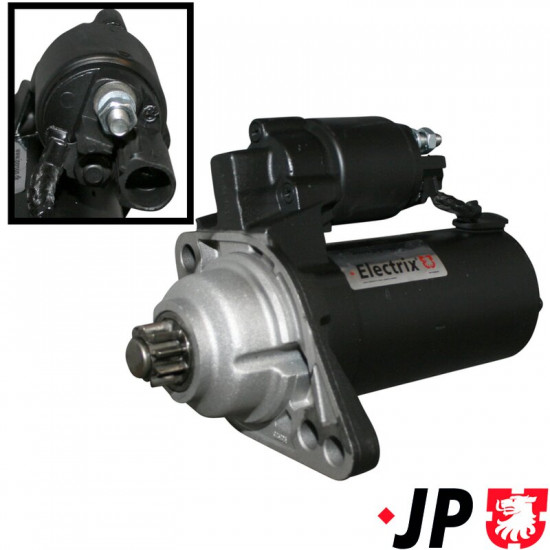Starter motor, 2.0 kW