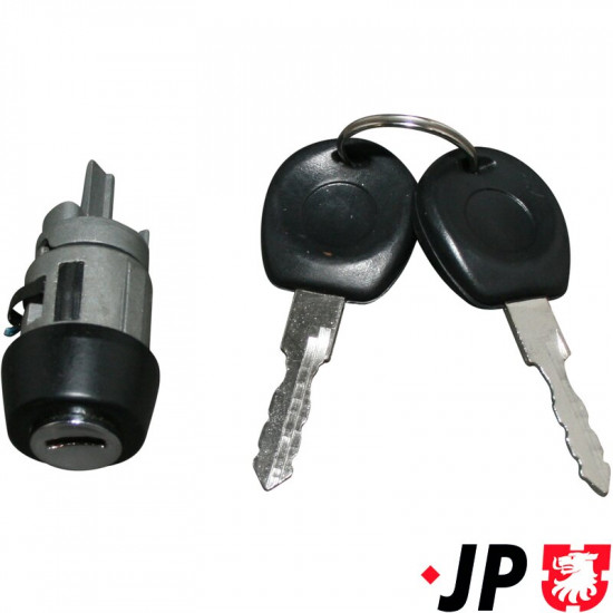 Ignition lock cylinder with keys. Not for models with immobilizer